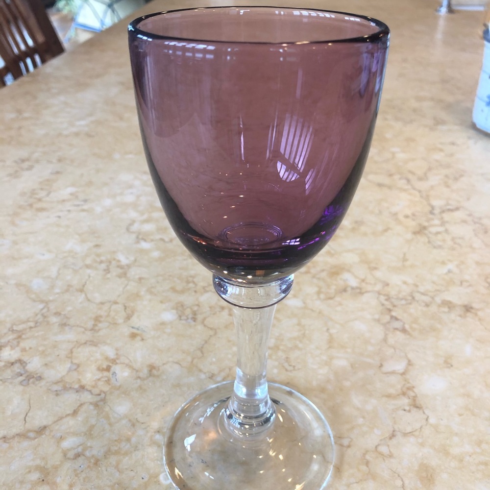 Water goblets